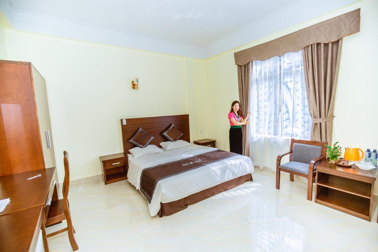 Khach San 88 Hotel หมกโจว์ ภายนอก รูปภาพ