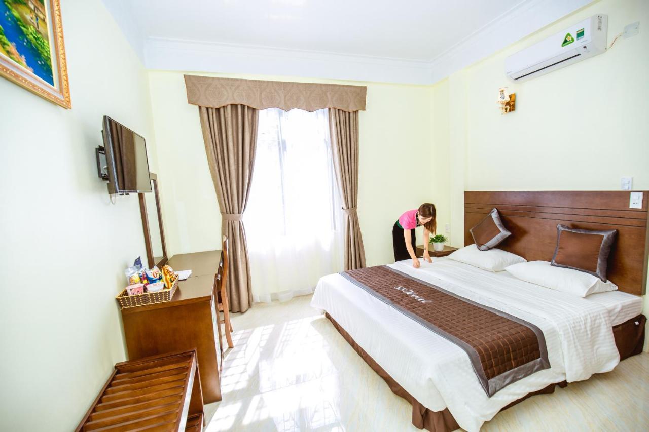 Khach San 88 Hotel หมกโจว์ ภายนอก รูปภาพ
