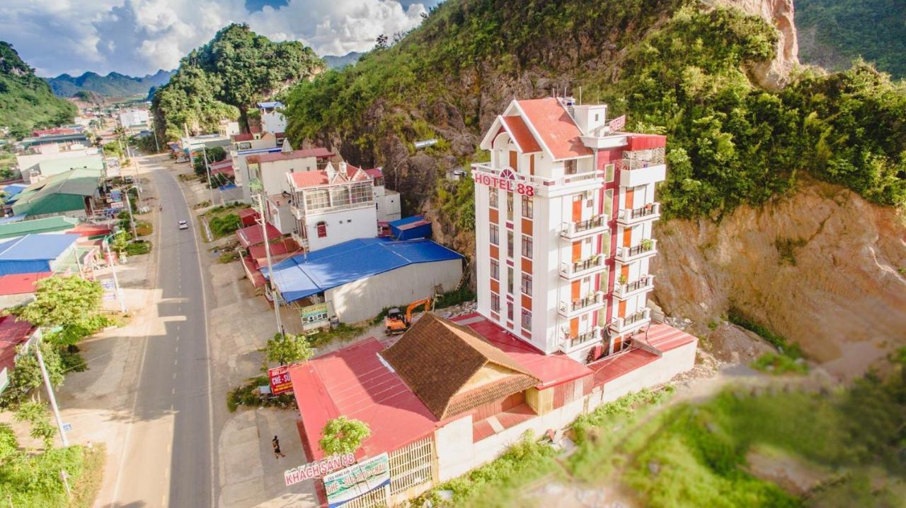 Khach San 88 Hotel หมกโจว์ ภายนอก รูปภาพ