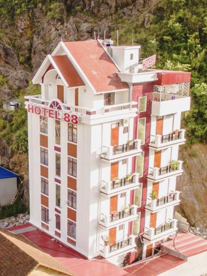 Khach San 88 Hotel หมกโจว์ ภายนอก รูปภาพ